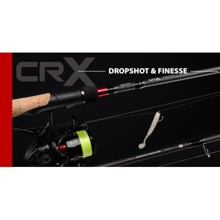 Palica CRX DROPSHOT & FINESSE 4-21G S240L SPRO
