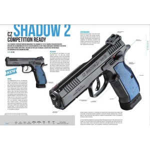 Pištola CZ Shadow 2 Optics Ready 9 mm