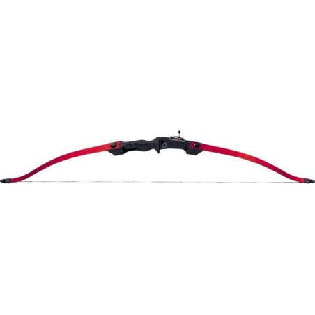 Lok Mladinski Recurve Rdeč 18lb 120cm RE-001