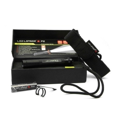 Svetilka Led Lenser P2 AFS