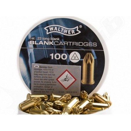 Naboji Start 6mm Long /.22 long , Walther/Umarex (100 kos)