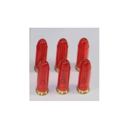 Naboj Imitacija cal. .38 spec Plastika