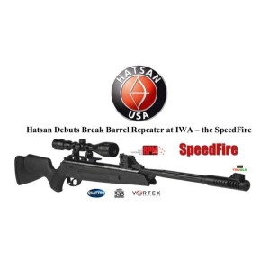 Zračna puška Hatsan SpeedFire 5,5 cal, 10-strelna, Vortex