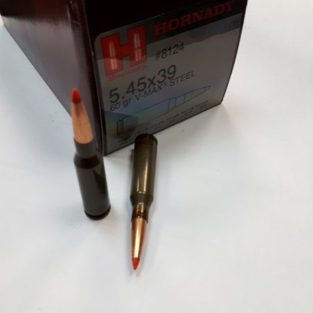 Naboji Hornady 5,45x39 60gr V-Max (50)