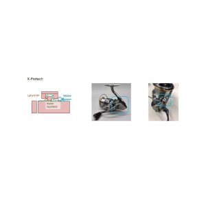 Rola SHIMANO Stella 4000XGFJ