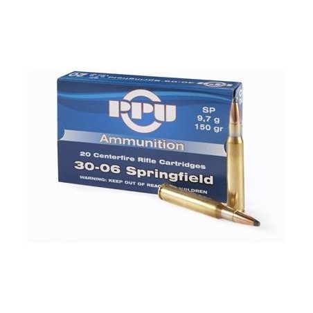 Naboji .30-06 SP 9,7g (150gr) A-062 (20kos) PPU