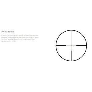Daljnogled Hawke VANTAGE 3-12x56 L40 Dot IR, 30mm