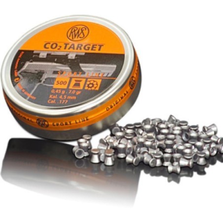 Diabolo rws CO2 Target 4,5mm