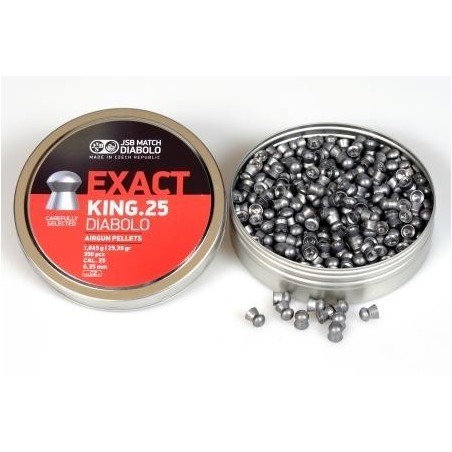Diabolo JSB Exact King 6,35