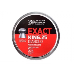 Diabolo JSB Exact King 6,35