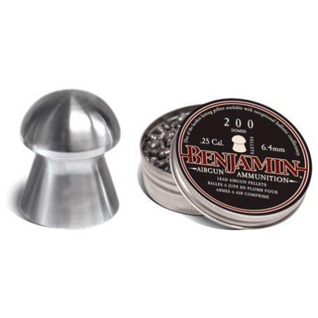 Diabolo Benjamin Domed 6,4mm