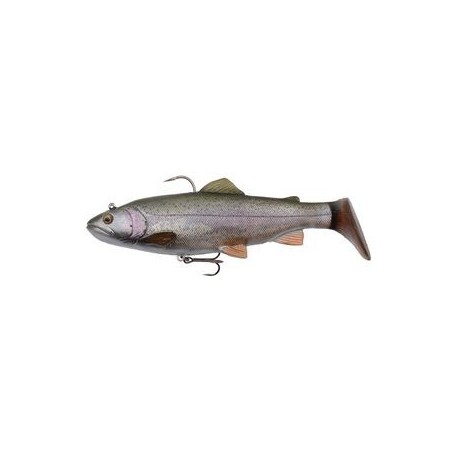 Vaba SG 4D Trout Rattle Shad 12.5cm 35g 01-Rainbow Trout