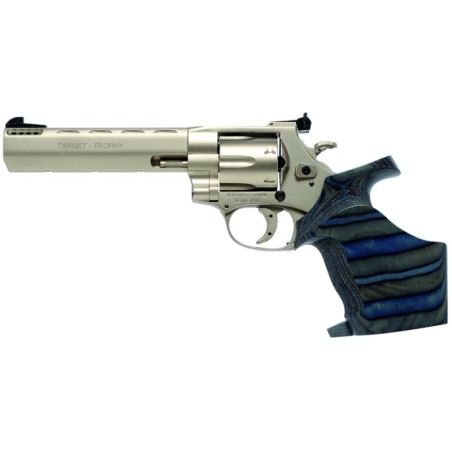 Revolver HW 357 Target Trophy Match 6", kal.357 Mag. Stainless, Laminated