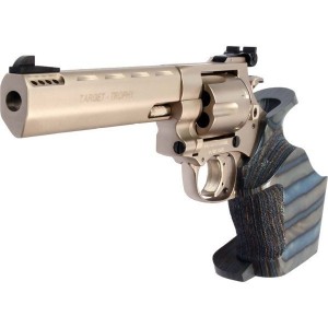 Revolver HW 357 Target Trophy Match 6", kal.357 Mag. Stainless, Laminated