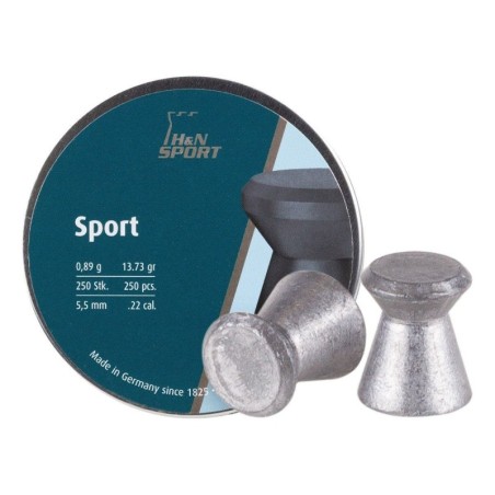 Diabole H&N SPORT 5,50 (250 kos)