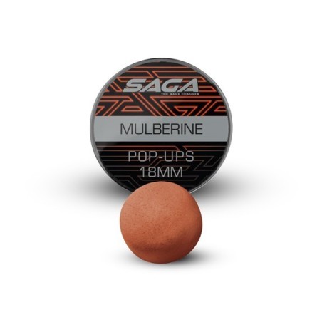 Boili popUP MULBERINE 18mm