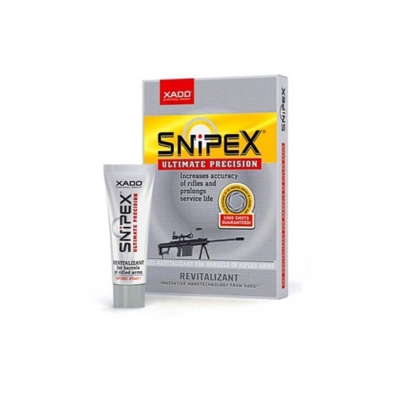 XADO Snipex Revitalizant Gel za vzdrževanje orožja