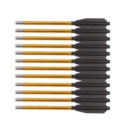 Puščice Alu 6,5''/ 16cm za pištolski samostrel (12 kos)