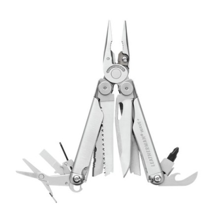 Multitool Leatherman Wave Plus Srebrn