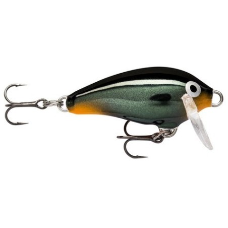 Vobler Rapala Mini Fat Rap CBN (Carbon)