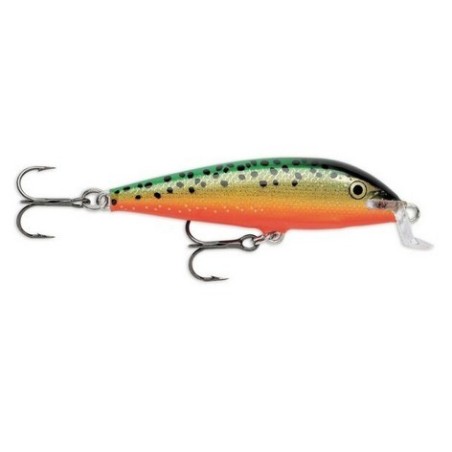 Vobler Rapala Team Esko TE07 Green Foil