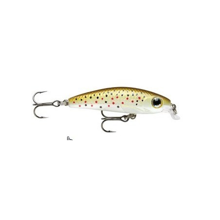 Vobler Rapala Ultra Kight Minnow ULM04 Brown Trout