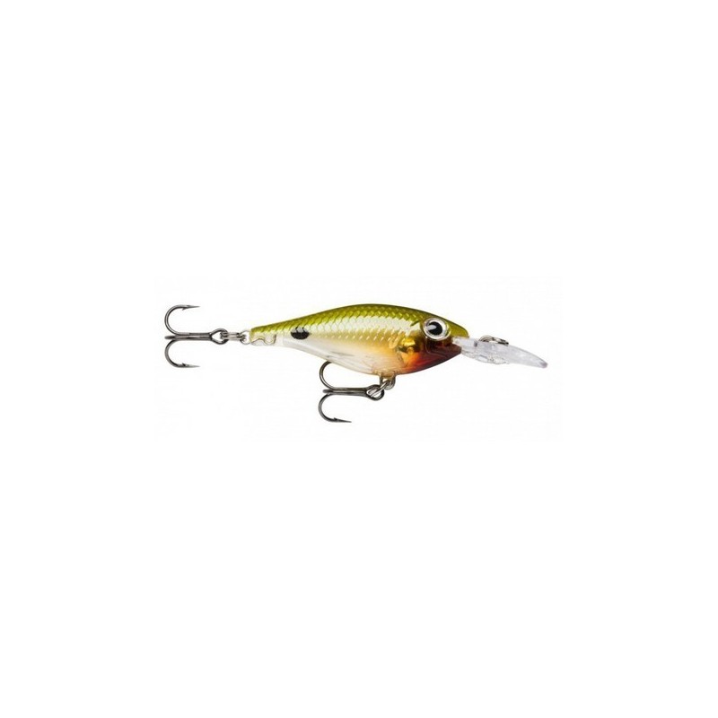 Vobler Rapala Ultra Light Shad ULS06 Glass Dot Ayu UV