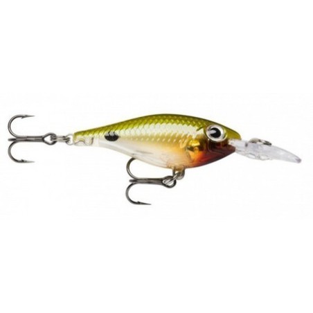 Vobler Rapala Ultra Light Shad ULS06 Glass Dot Ayu UV