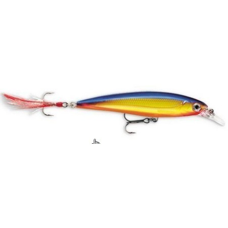 Vobler Rapala X-Rap XR10 Hot Steel