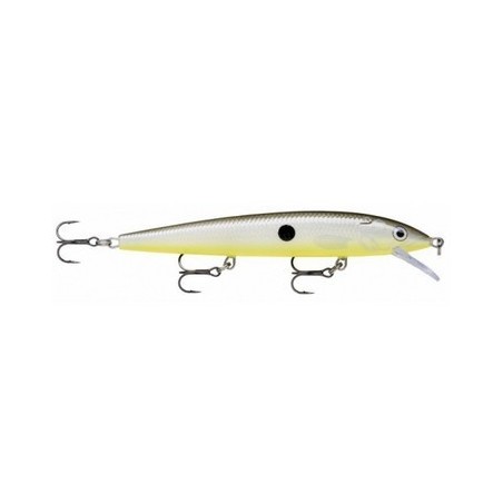 Vobler Rapala Husky Jerk HJ10 Glow Grey Shiner