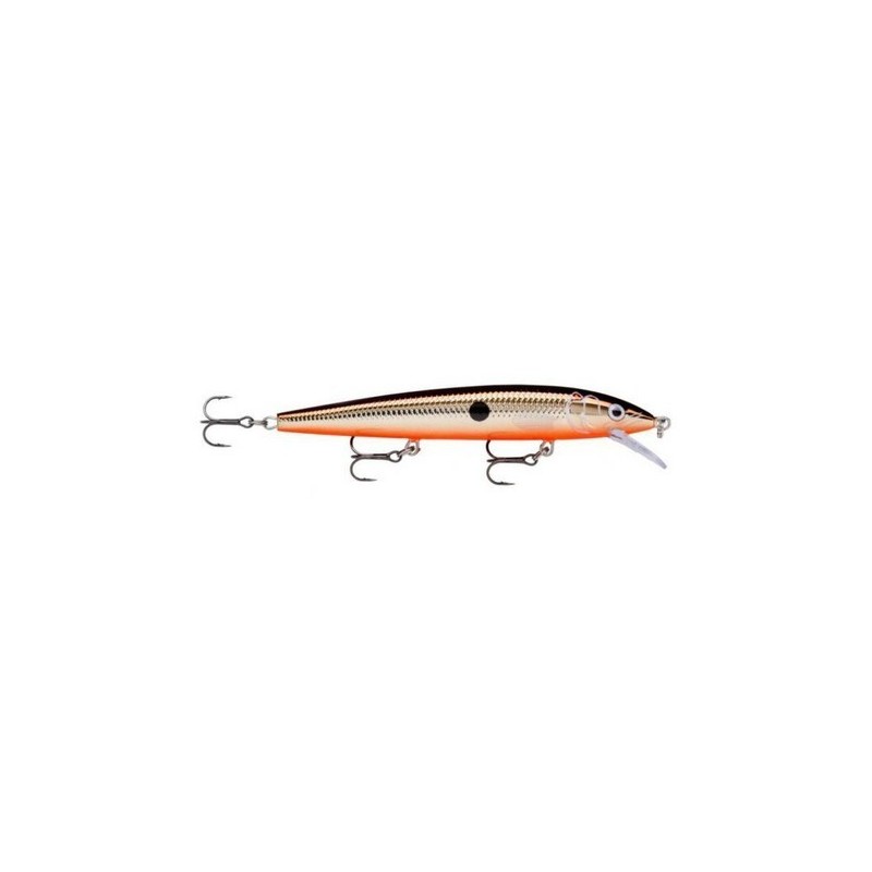 Vobler Rapala Husky Jerk HJ10 Silver Brown