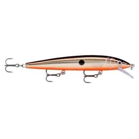 Vobler Rapala Husky Jerk HJ10 Silver Brown