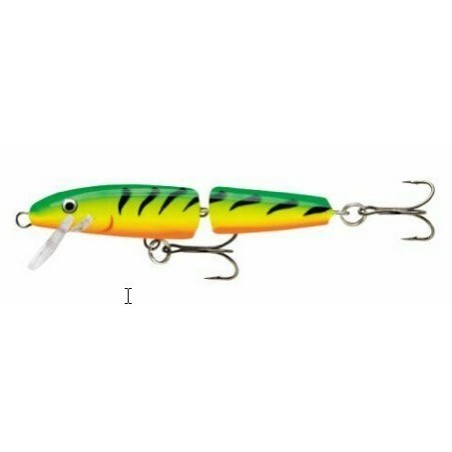 Vobler Rapala Jointed J11 Firetiger