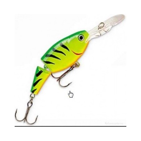 Vobler Rapala Jointed Shad Rap JSR09 Firetiger