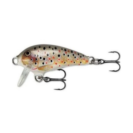 Vobler Rapala Mini Fat Rap MFR03 Brown Trout