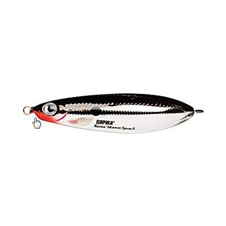 Vobler Rapala Rattlin Minnow Spoon RMSR08 Chrome