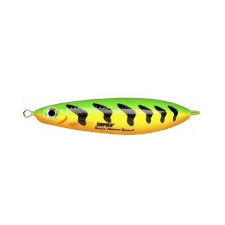 Vobler Rapala Rattlin Minnow Spoon RMSR08 Firetiger