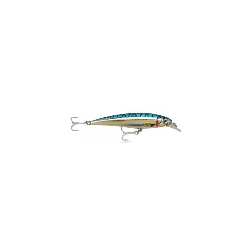 Vobler Rapala Saltwater X-Rap SXR10 Blue Mackerel