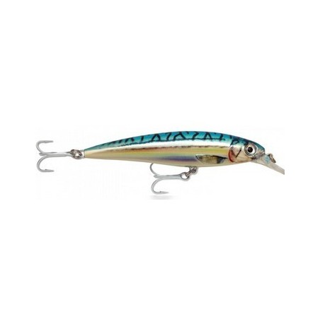 Vobler Rapala Saltwater X-Rap SXR10 Blue Mackerel