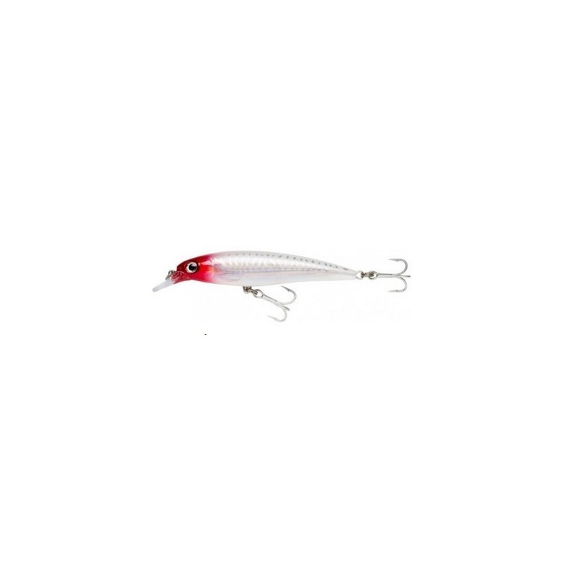 Vobler Rapala Saltwater X-Rap SXR10 Red Head UV