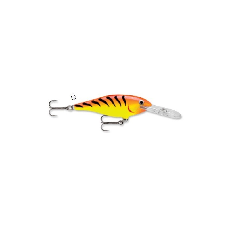 Vobler Rapala Shad Rap SR09 Hot Tiger