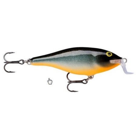 Vobler Rapala Shallow Shad Rap SSR09 Halloween