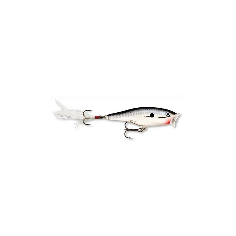 Vobler Rapala Skitter Pop SP07 Chrome