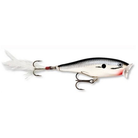 Vobler Rapala Skitter Pop SP07 Chrome
