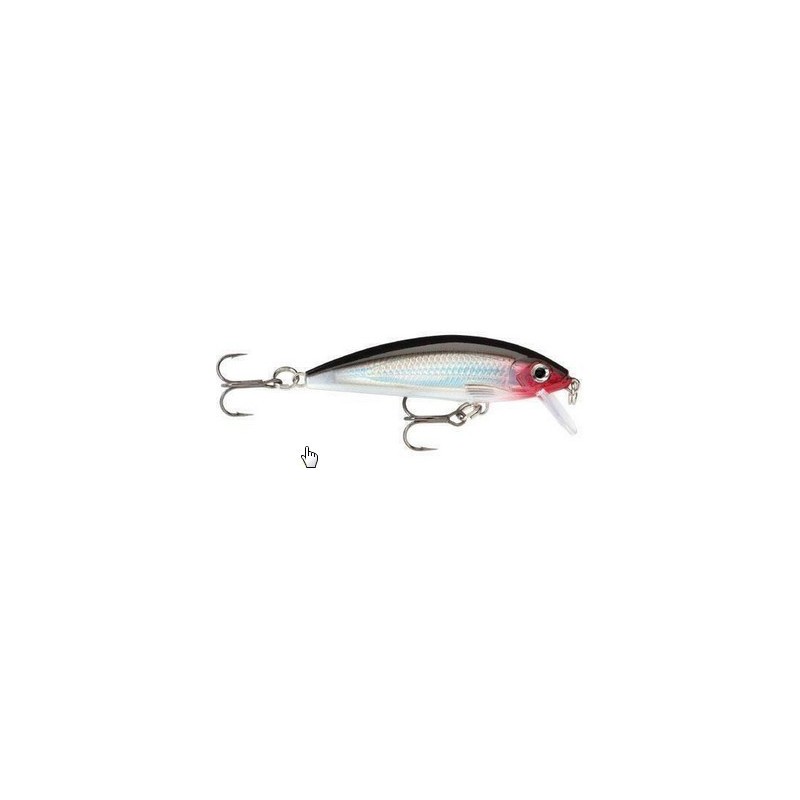 Vobler Rapala X-Rap Countdown XRCD05 Silver