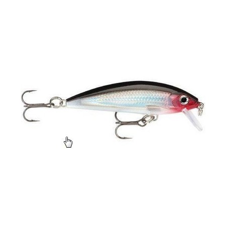 Vobler Rapala X-Rap Countdown XRCD05 Silver