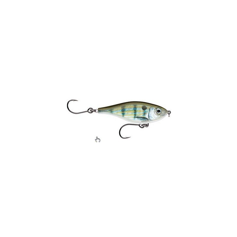 Vobler Rapala X-Rap Twitchin Mullet SXRTM06 PF