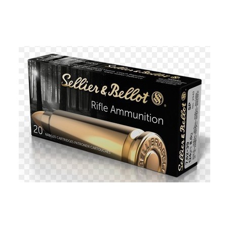 Naboji 7,62x39 SP 8,0g (20) Sellier & Bellot