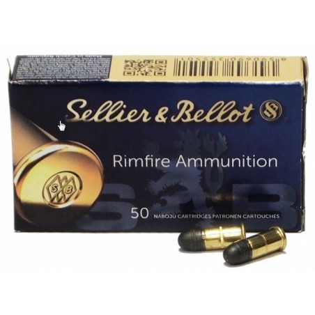 Naboji .22 SHORT S&B (50)