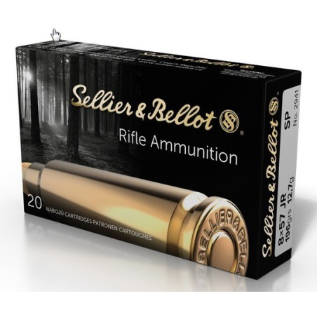 Naboji 8X57 JR SP 12,7g  (20) Sellier & Bellot